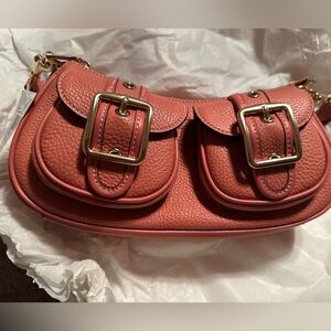 🔥 Black Friday Saving$!!! NWT Ashton Coach Bag Burnt Coral 🔥